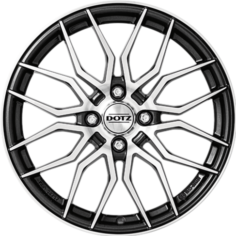 DOTZ LIMEROCK DARK