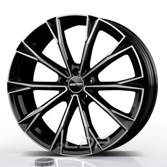 Gmp Totale Noir face Polie