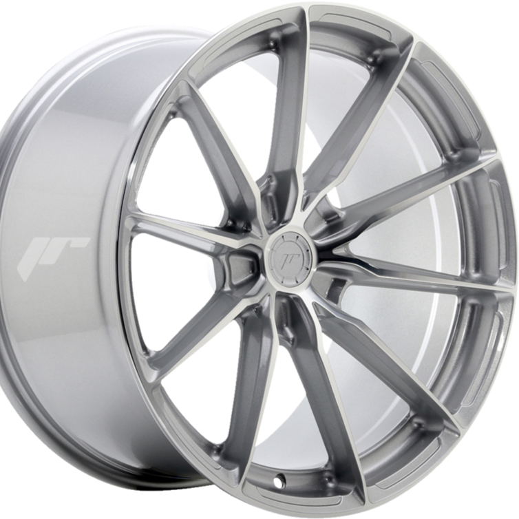 JAPAN RACING JR37 silver machined face