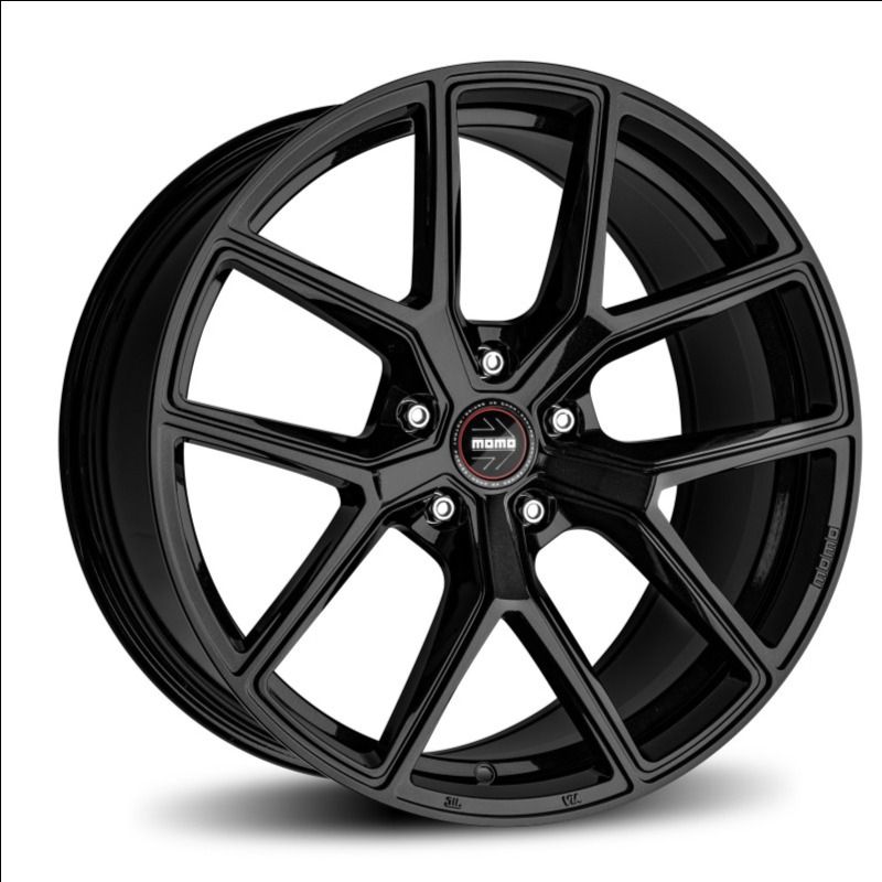 MOMO RF-01 NOIR BRILLANT