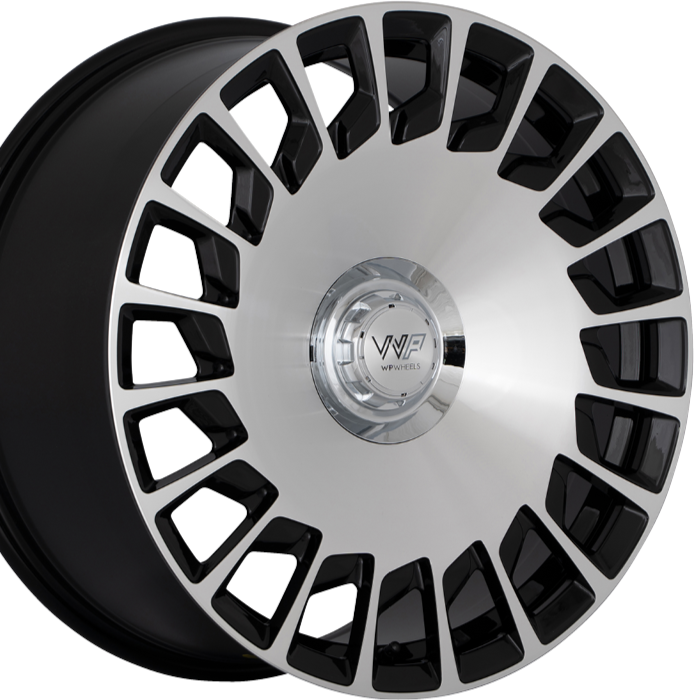 WP Wheels 469 Noir Face Polie