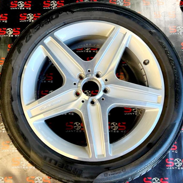 JANTES D’ORIGINE MERCEDES AMG GLK, 19” POUCES AVEC PNEUS HIVER