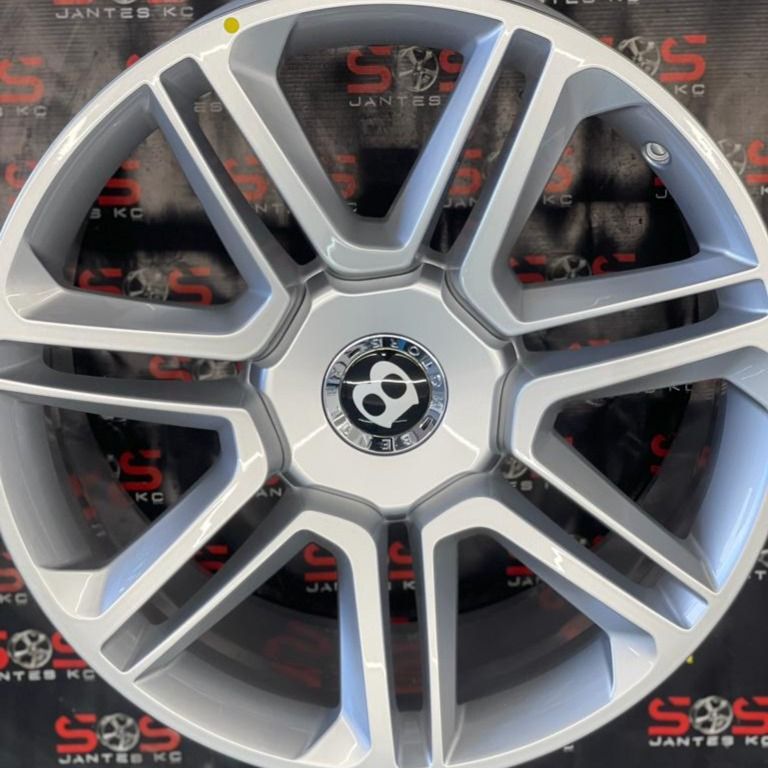 JANTES NEUVES BENTLEY BENTAYGA 21” POUCES