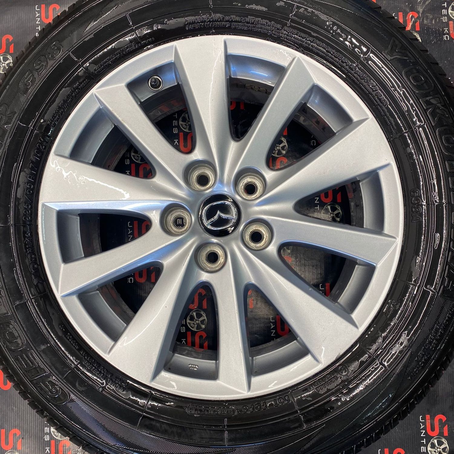 ROUES ORIGINE MAZDA CX-5