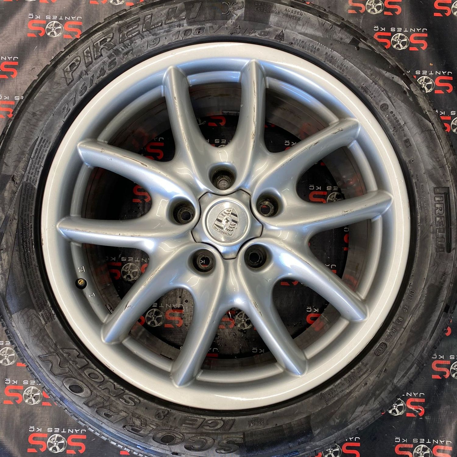 ROUES ORIGINE PORSCHE CAYENNE