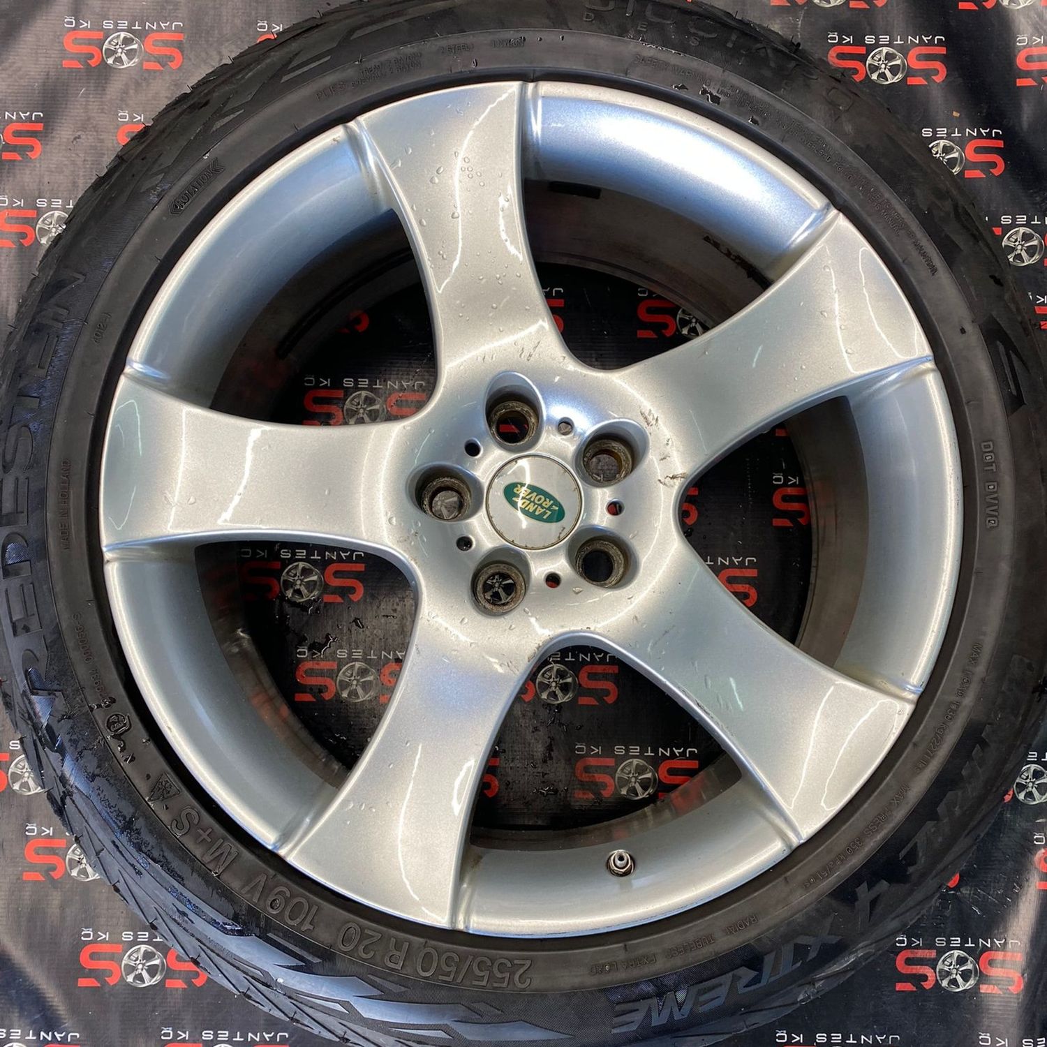 ROUES ORIGINE RANGE ROVER III