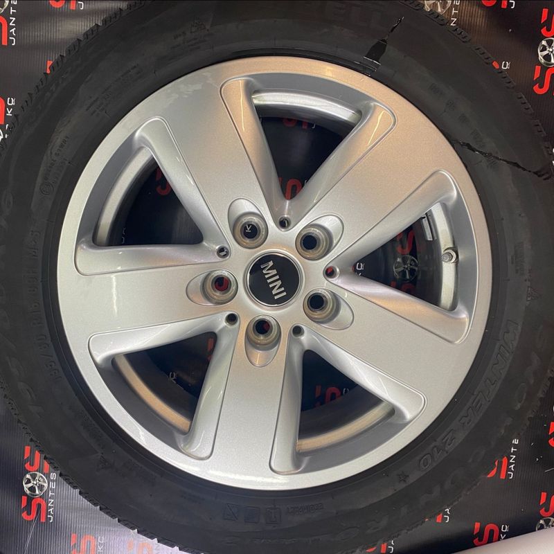 JANTES ORIGINE MINI COOPER 16” POUCES AVEC PNEUS HIVER