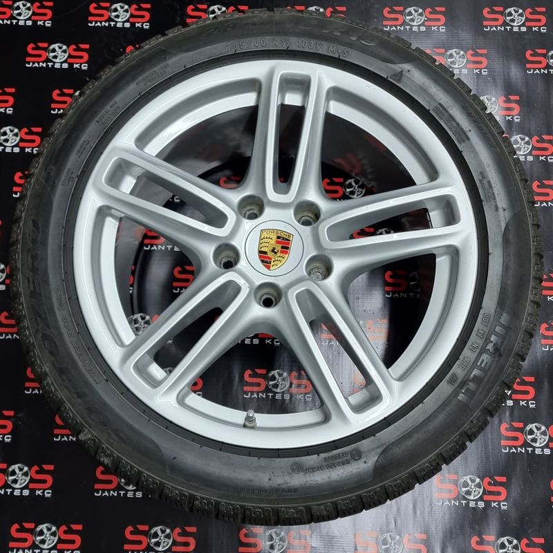 JANTES PORSCHE 19” POUCES AVEC PNEUS HIVER