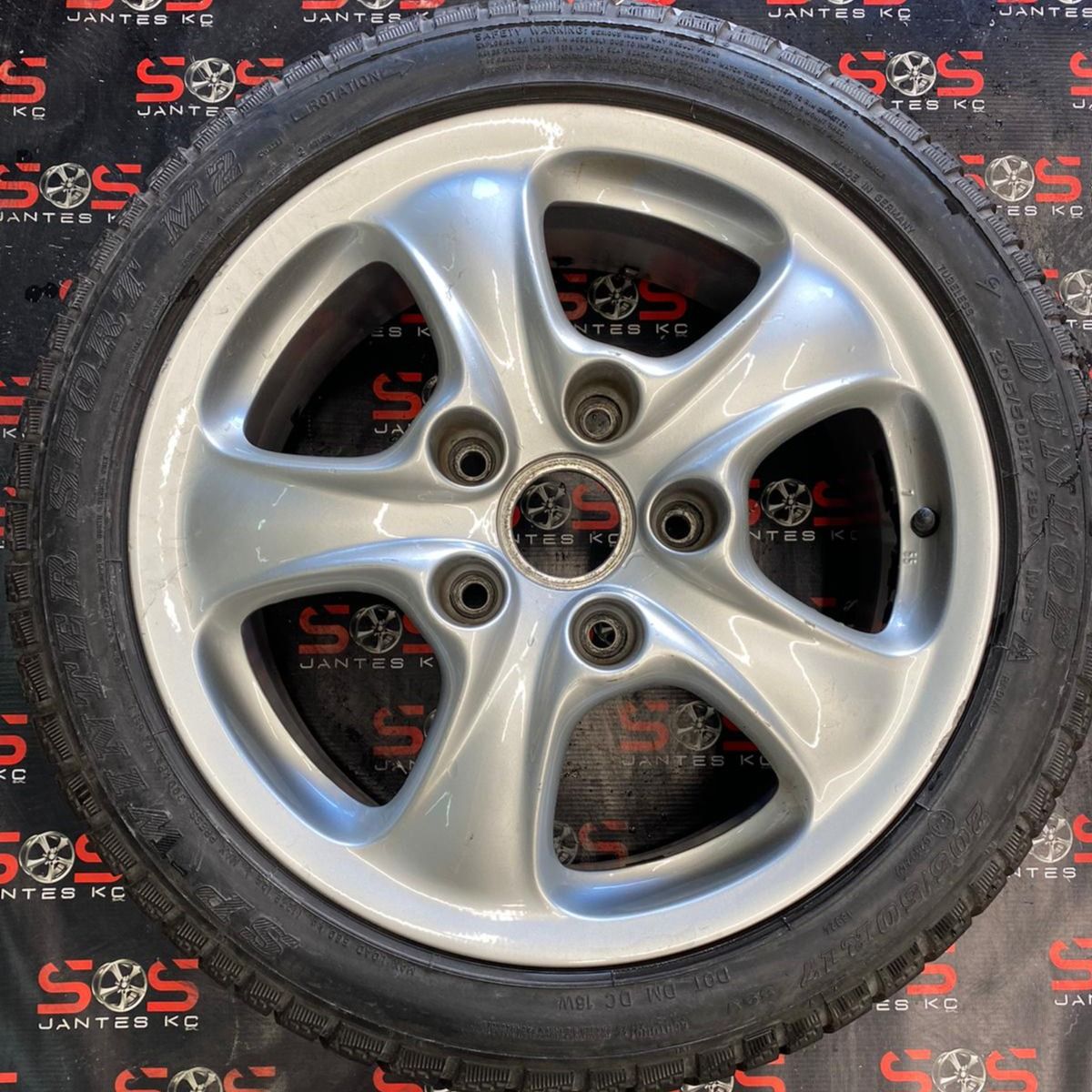 ROUES ORIGINES PORSCHE 911 (996)