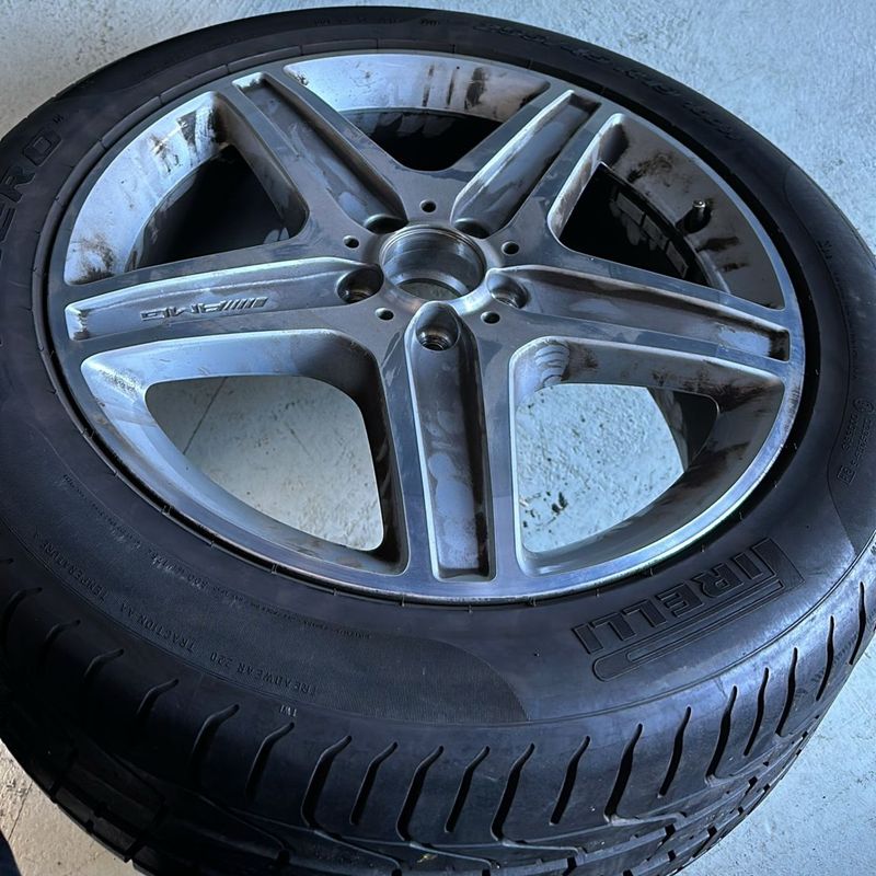 SET ROUES MERCEDES GLK ÉTÉ