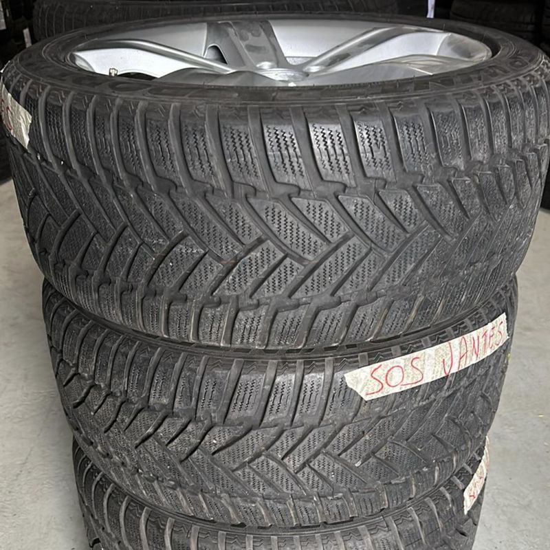 SET ROUES HIVER MERCEDES