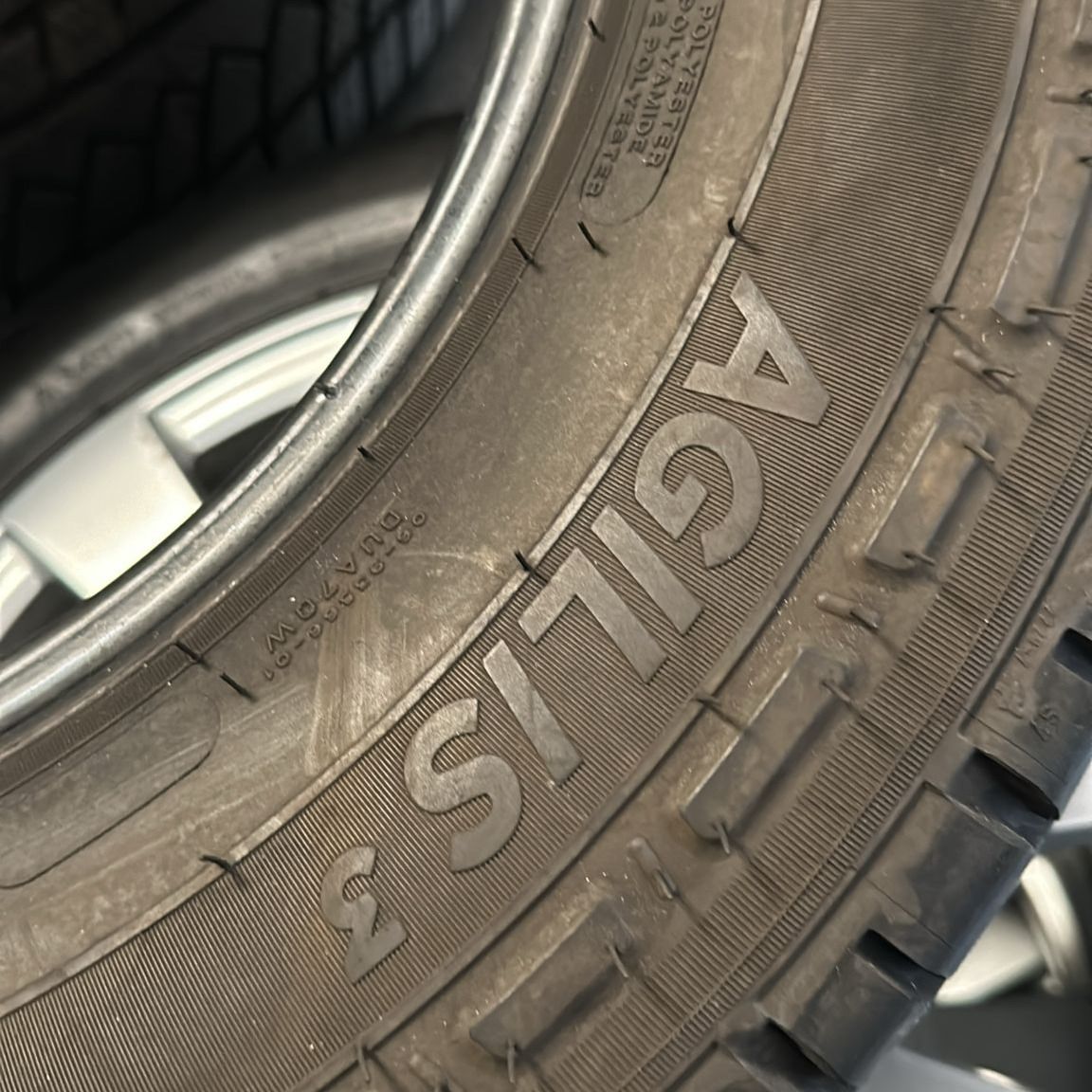 215/70R15C MICHELIN ÉTÉ