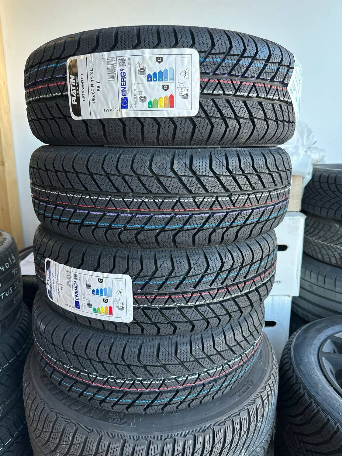 PLATIN RP-70 WINTER 185/60R15 88T