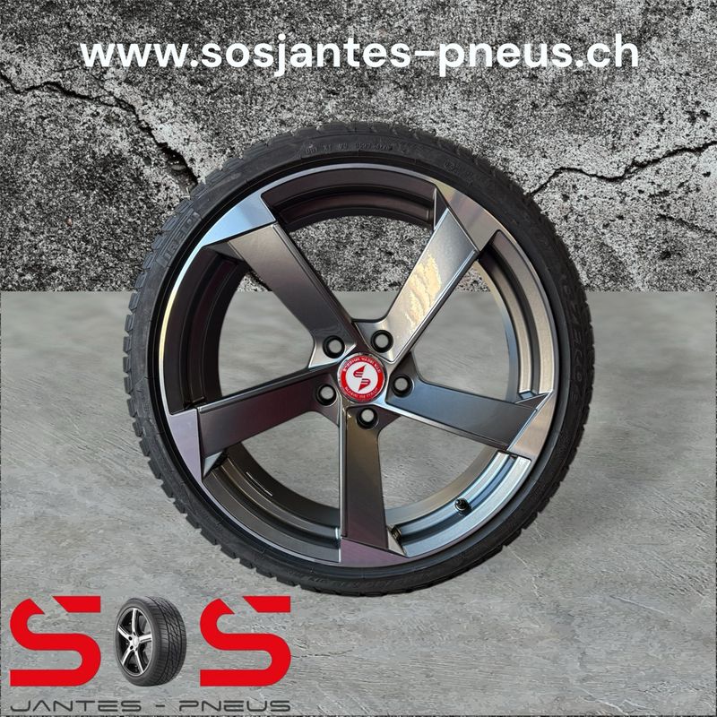 Roues hiver Audi RS3 GY