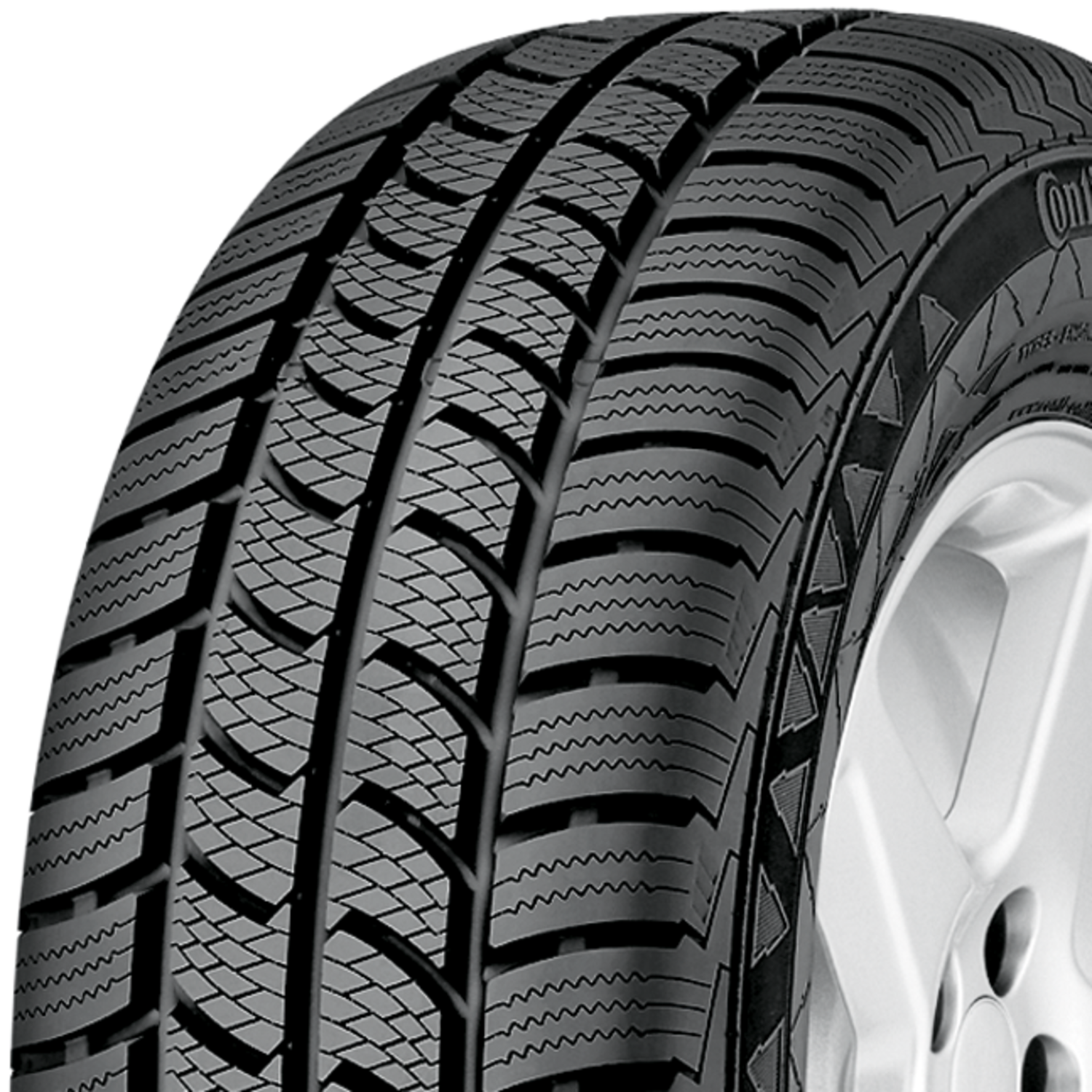 225/55R17C 109/107T CONTINENTAL VANCOWINTER 2
