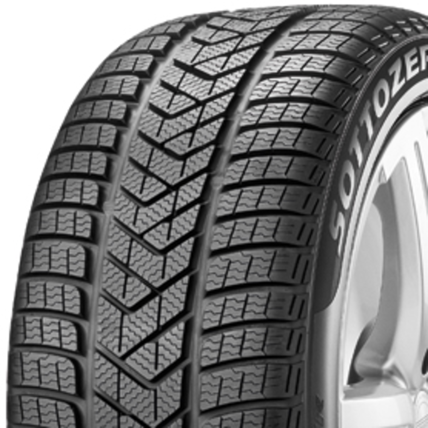 225/55R18 102V XL PIRELLI WINTERSOTTOZERO3 AO