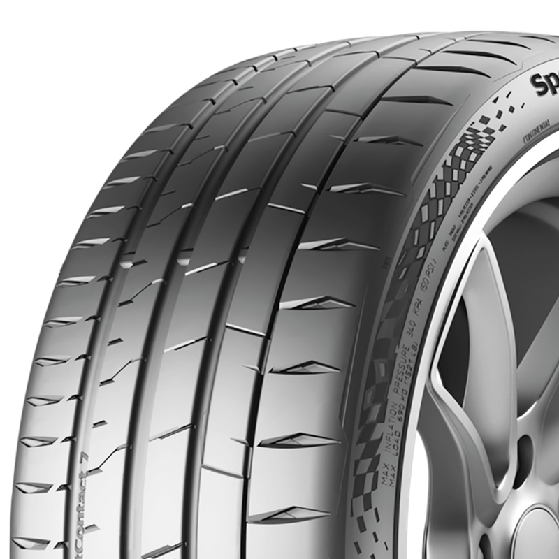 255/35R21 98Y XL CONTINENTAL CONTISPORTCONTACT 7