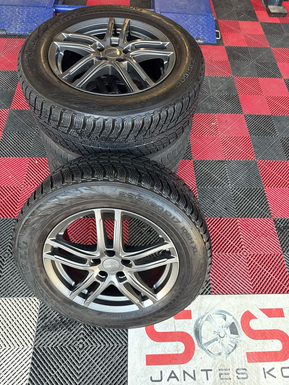 ROUES HIVER 17 pouces