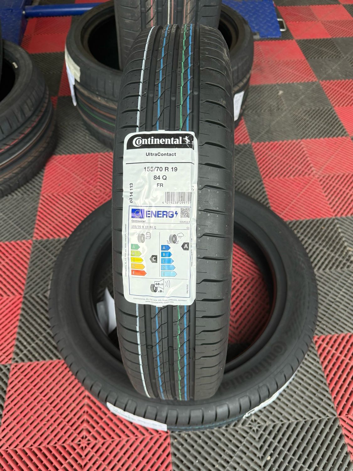 CONTINENTAL ULTRACONTACT 155/70R19 84Q