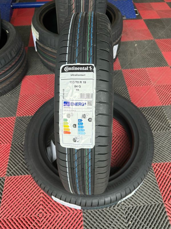 CONTINENTAL ULTRACONTACT 155/70R19 84Q