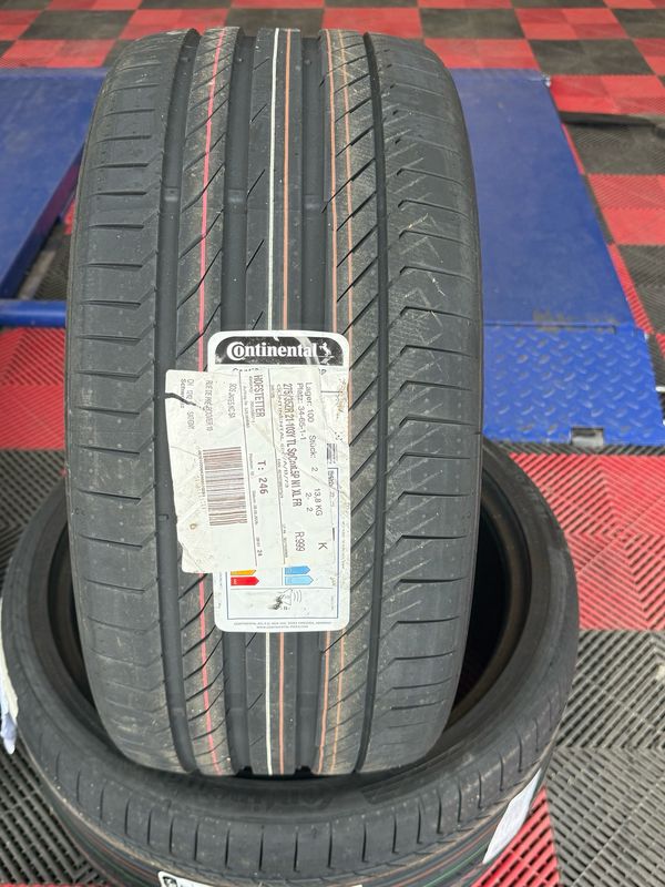 CONTINENTAL SPORTCONTACT 5P N1 275/35ZR21 103Y XL
