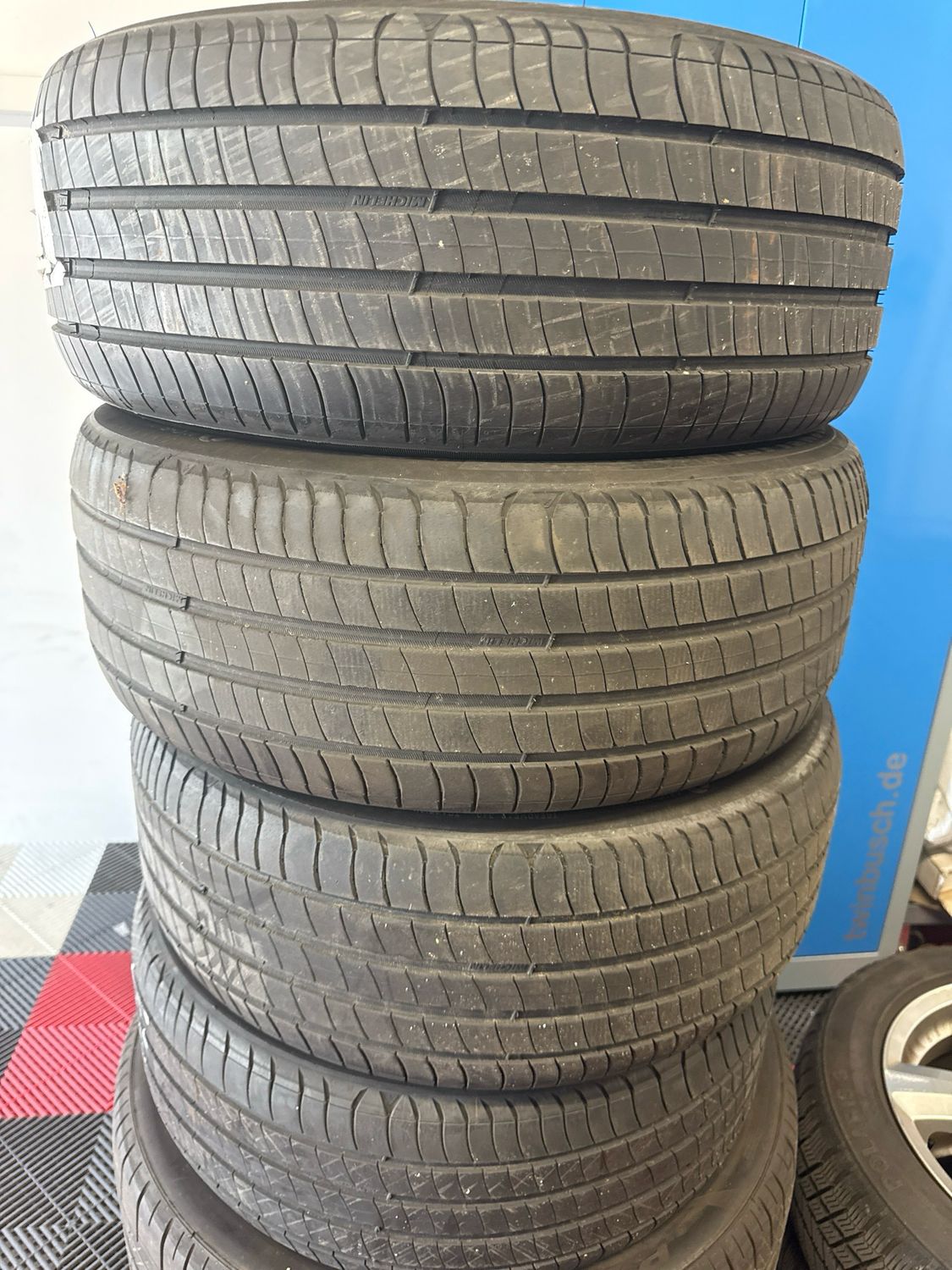 MICHELIN PRIMACY 4 * 225/55R17 101Y XL