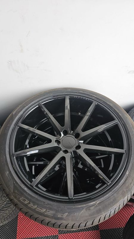ROUES OCCASION VOSSEN RANGE ROVER SPORT 22