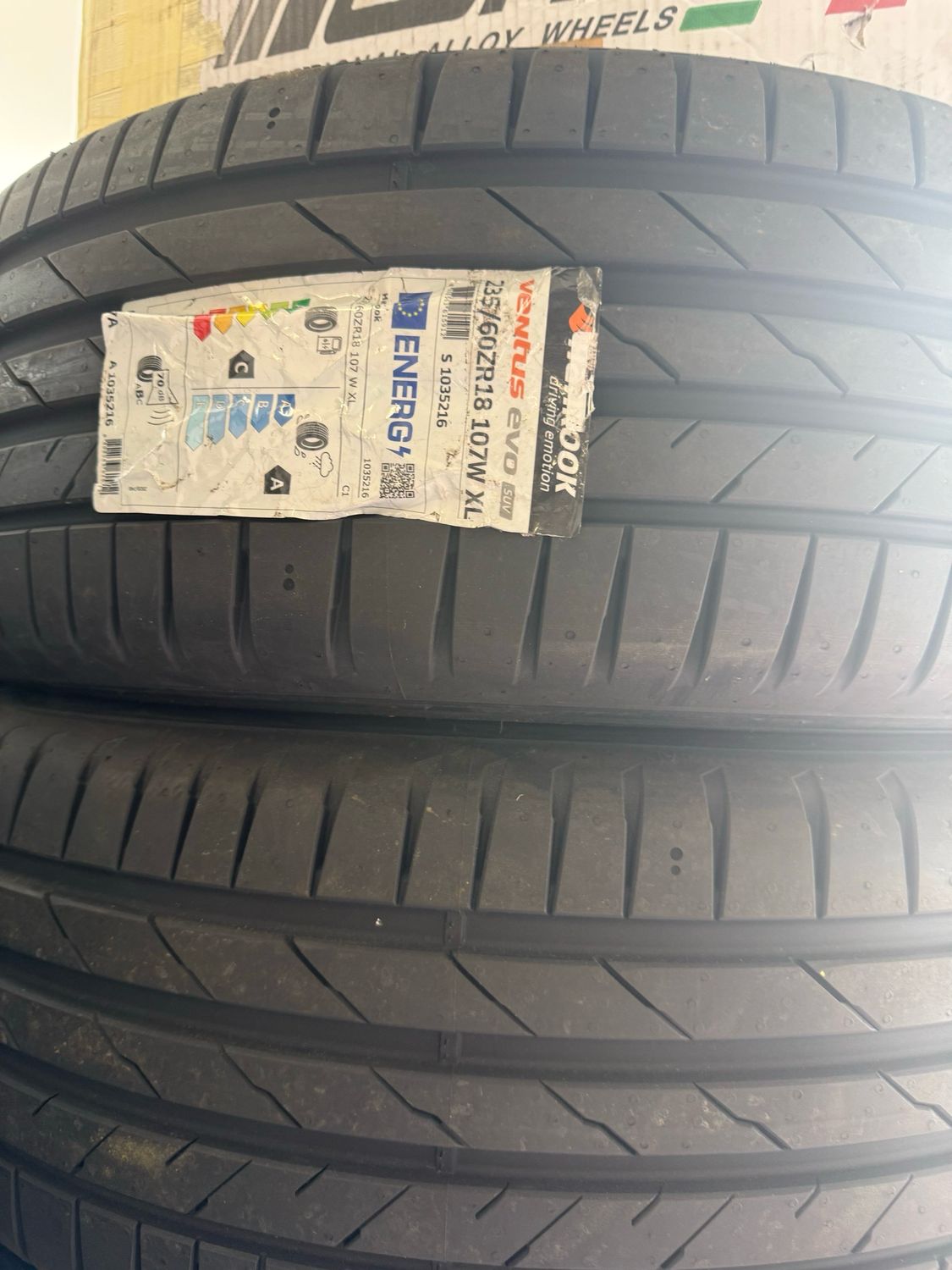 HANKOOK VENTUS EVO SUV 235/60ZR18
