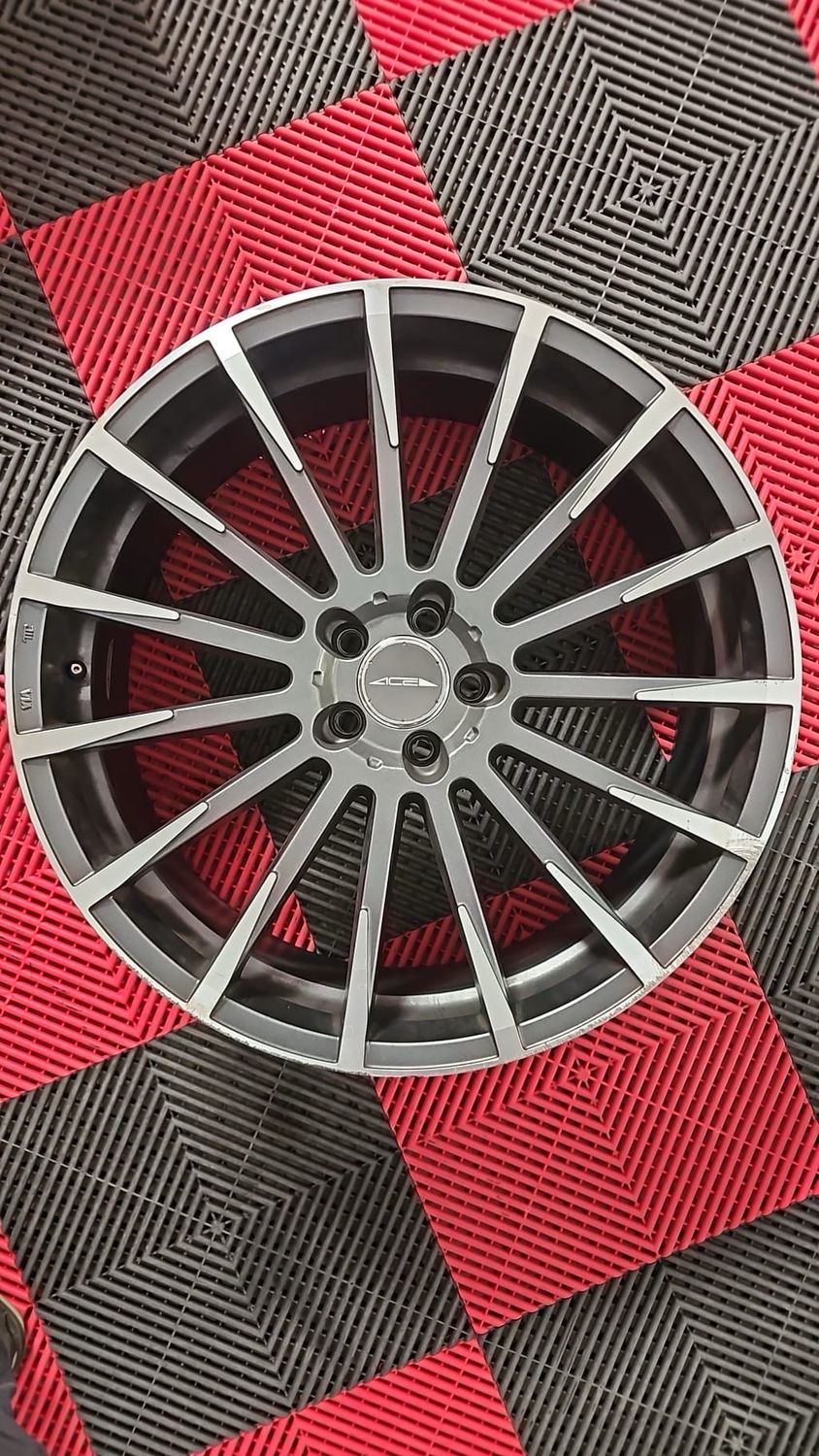 ACE DEVOTION TITANIUM FACE POLISHED