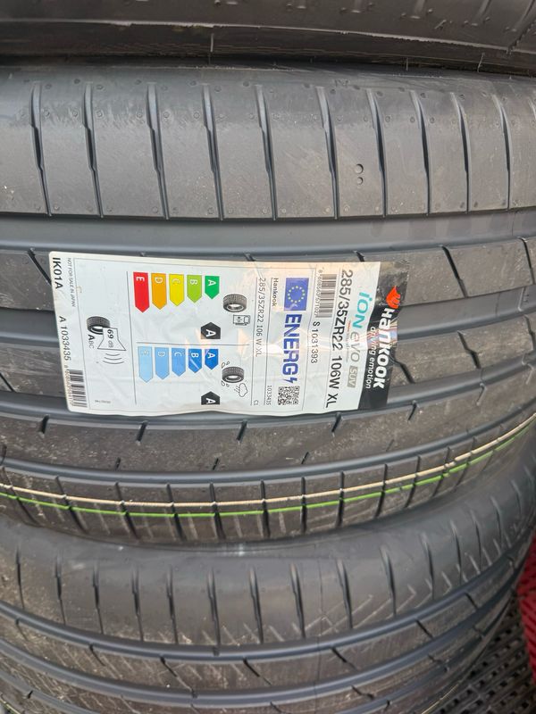 HANKOOK ION EVO SUV 285/35ZR22 106W XL