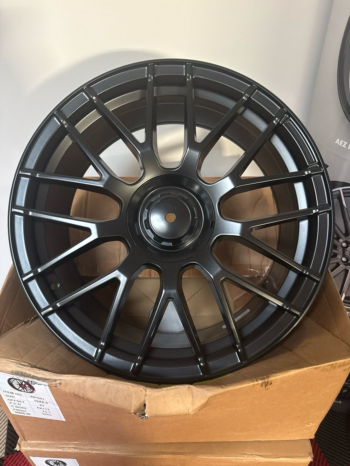 WP WHEELS WP851 19