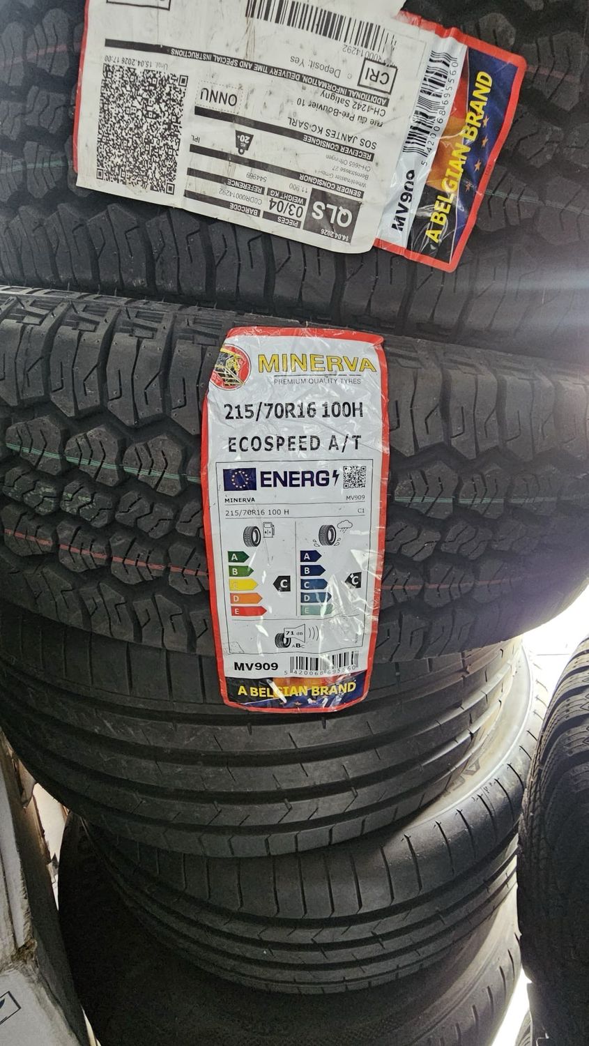 MINERVA ECOSPEED A/T 215/70R16 100H
