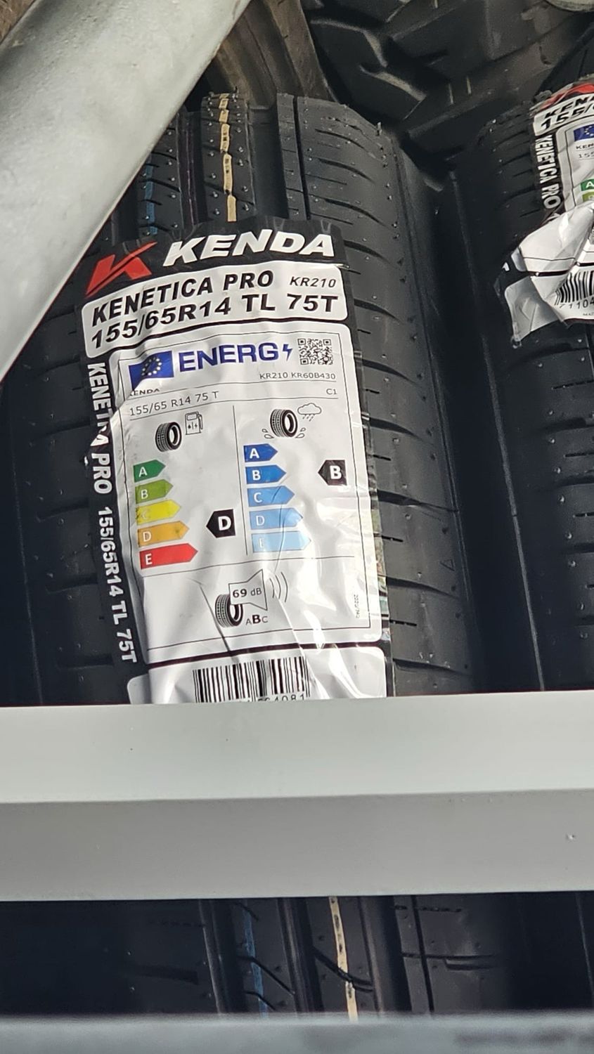 KENDA KENETICA PRO KR 210 155/65R14 75T