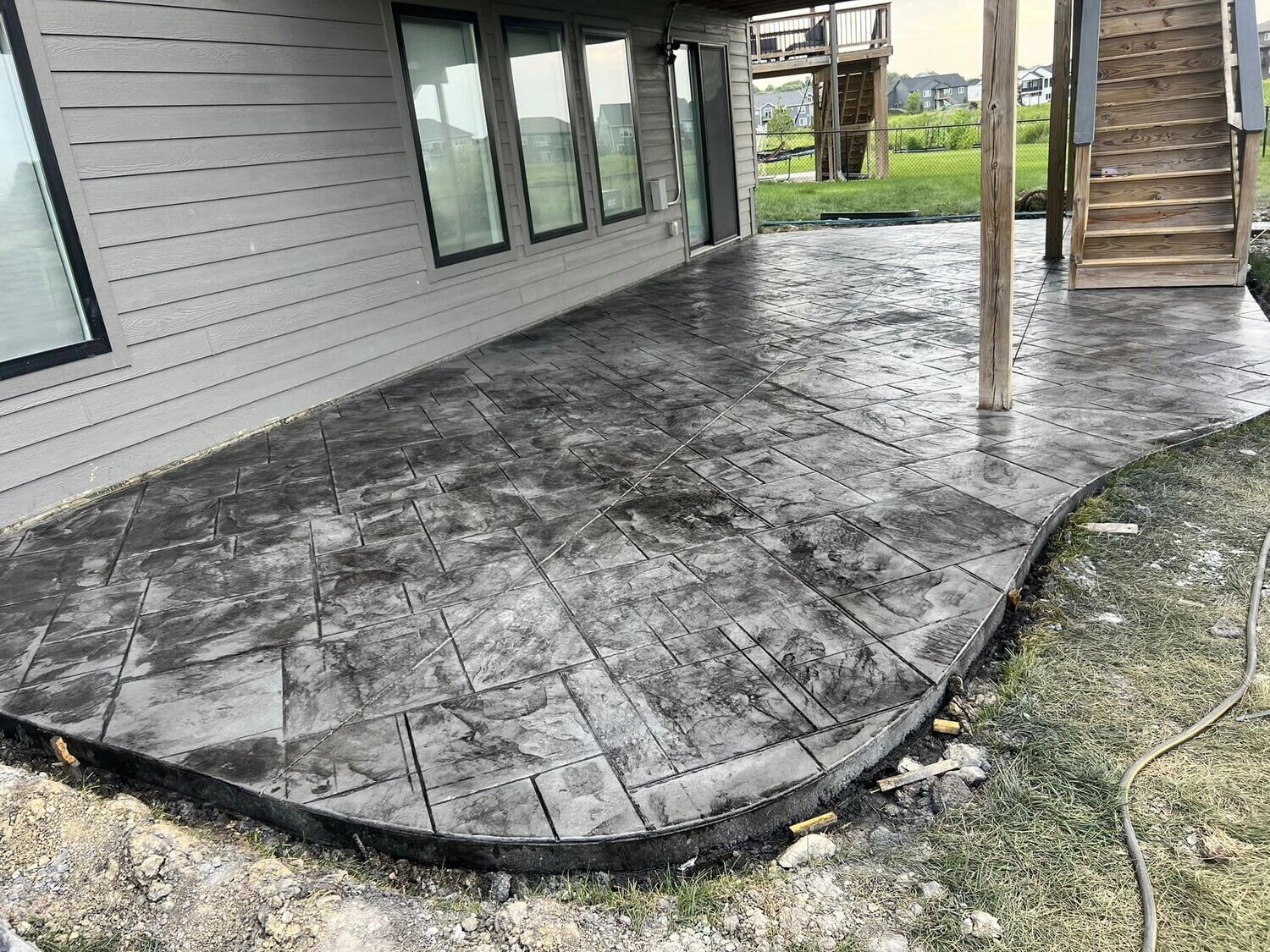 Concrete Patio