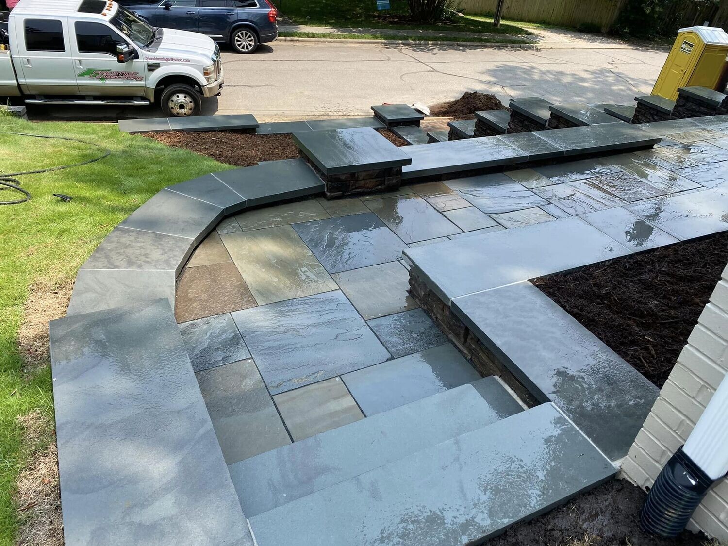 Concrete Sidewalk