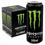 Monster Energy Drink 4 x 500ml