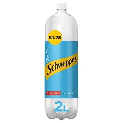 Schweppes Slimline Lemonade 2L