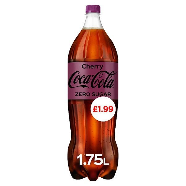 Coca-Cola Zero Cherry 1.75L