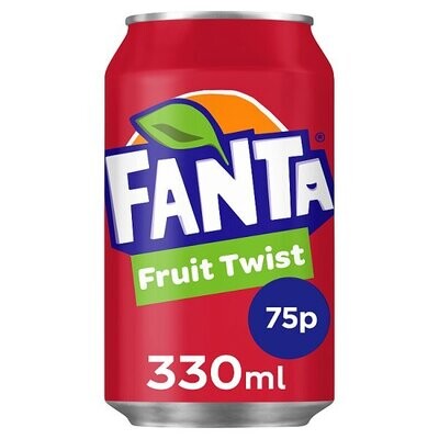 Fanta Fruit Twist 24 x 330ml