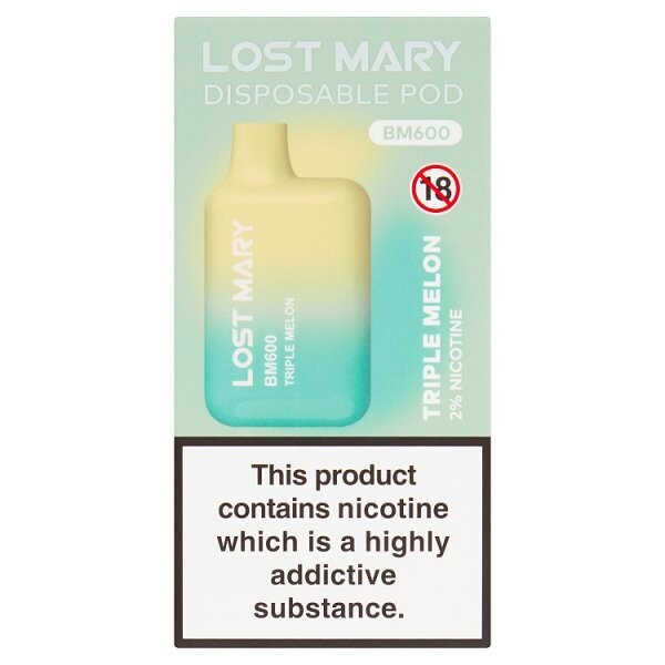 Lost Mary Triple Melon Disposable Pod 2ml