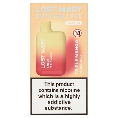 Lost Mary Disposable Pod Triple Mango 2ml