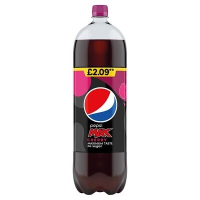 Pepsi Max Cherry 2 Litres