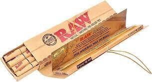 RAW Classic Connoisseur King Size Slim Rolling Papers &amp; Tips