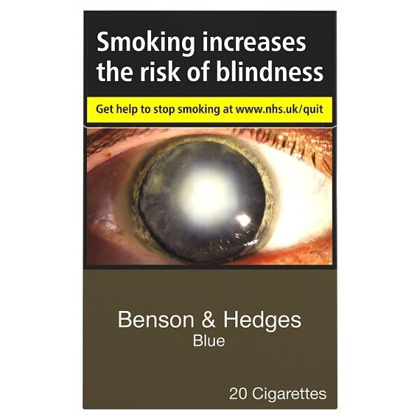 Benson &amp; Hedges Blue 20 Cigarettes