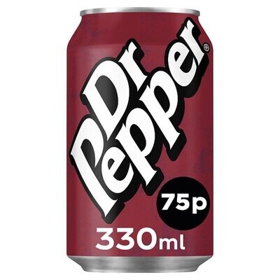 Dr Pepper 330ml