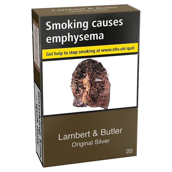Lambert &amp; Butler Original Silver 20