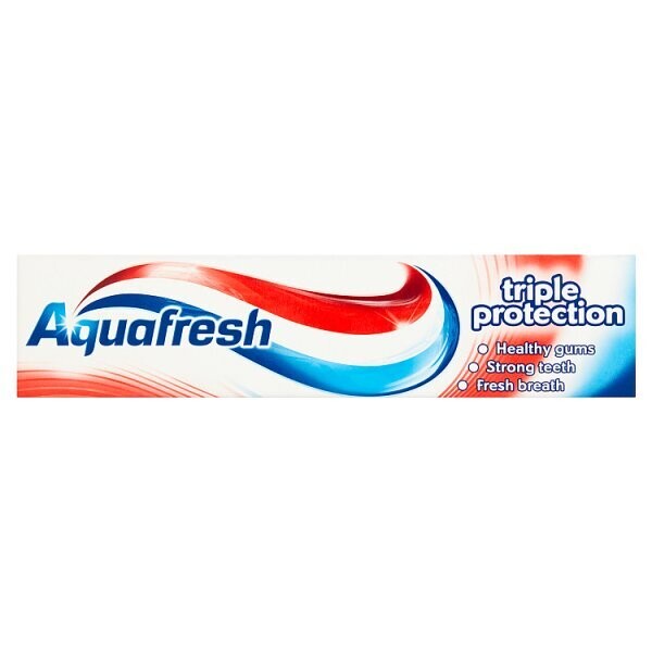 Aquafresh Toothpaste Triple Protection 125ml