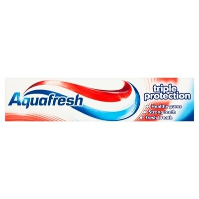 Aquafresh Toothpaste Triple Protection 125ml