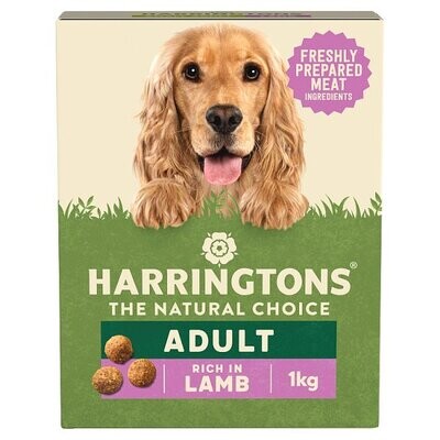Harringtons Adult Rich in Lamb &amp; Rice 1kg