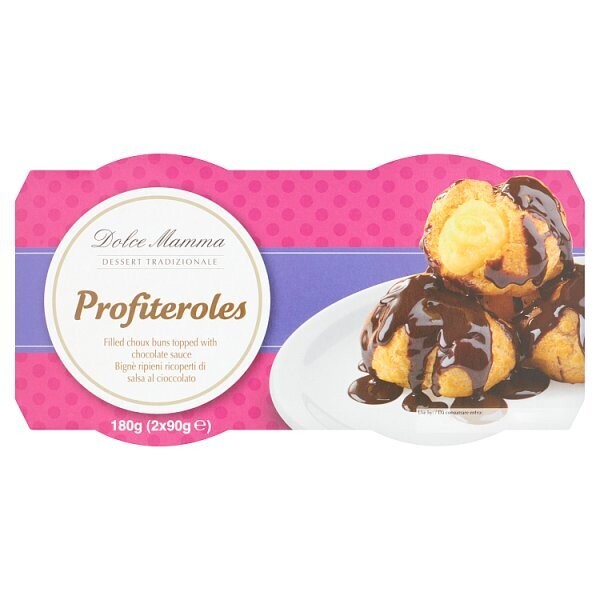 Dolce Mamma Profiteroles 2 x 90g (180g)